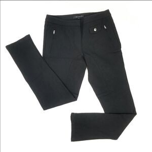 𝅺euc Theory black stretch equestrian style leggings